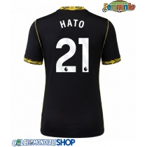 Maglie da calcio Chelsea Jorrel Hato #21 Seconda Maglia Femminile 2026-27 Manica Corta
